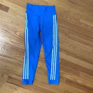 Adidas sports leggings - size medium